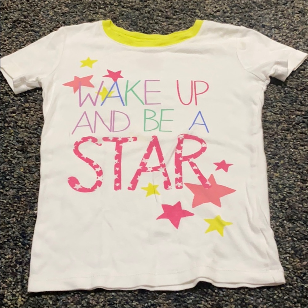 girls pajama shirt